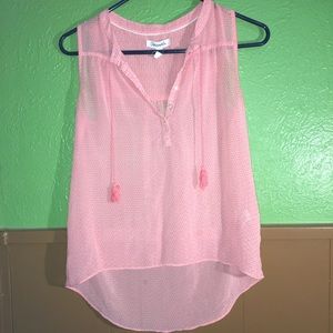 Peachy tank top